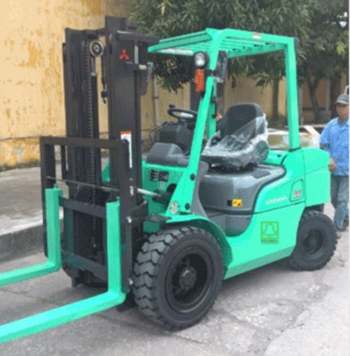 Xe Nâng Dầu 3 Tấn Mitsubishi Model FD30NT